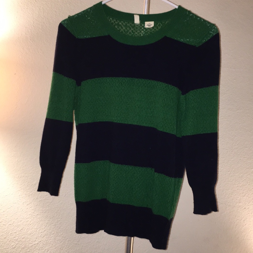 Anthropologie 3/4 Sleeve Sweater